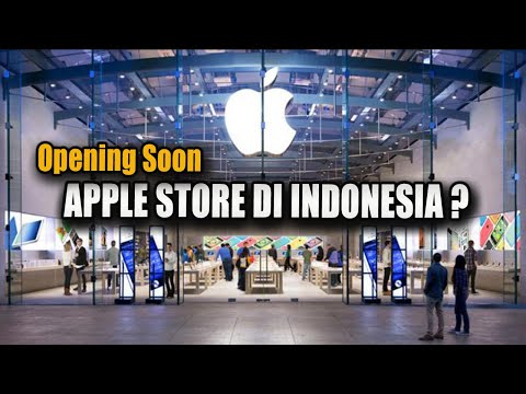 Bos Apple Tim Cook Datang ke Indonesia! Apple Store Indonesia Segera Dibuka ?