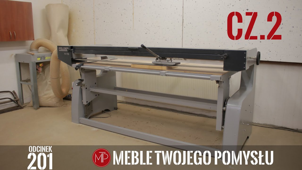 Vol. 2 Felder FS 722 long belt sander 