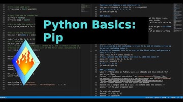 Python Basics: Pip