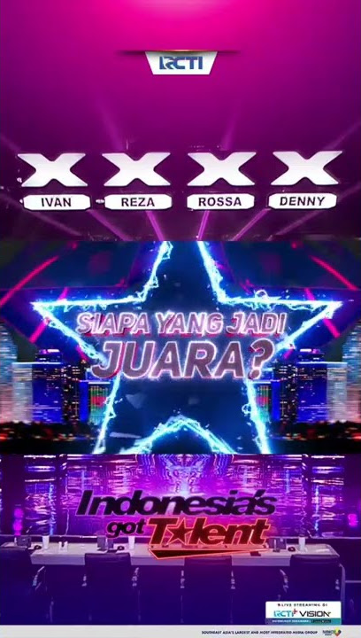 Download lagu 𝗦𝗲𝗻𝗶𝗻, 𝟯 𝗢𝗸𝘁 𝟮𝟬𝟮𝟮 𝗽𝘂𝗸𝘂𝗹 𝟮𝟭.𝟯𝟬: LIVE Final Indonesia’s Got Talent hanya di RCTI, RCTI  dan Vision 