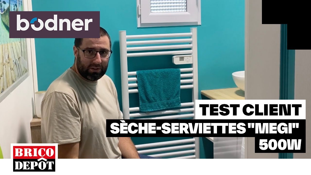 Seche Serviette Electrique Brico Depot