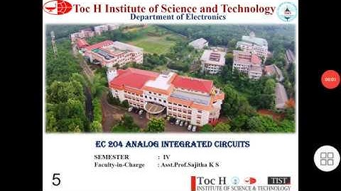 EC 204-AIC- ANALOG MULTIPLIER-Asst Prof Sajitha K S