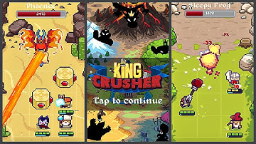 King Crusher – a Roguelike Game (Gameplay Android)