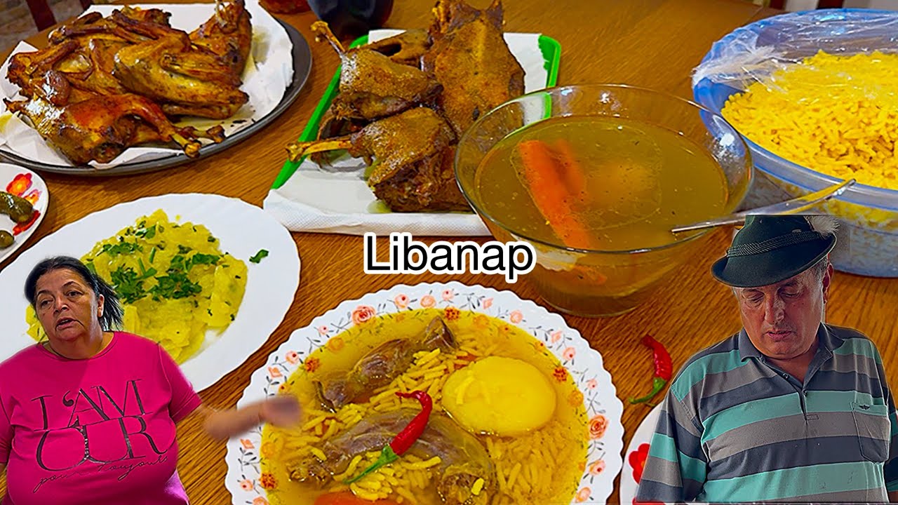 Családi ebéd: Libaleves & Libasültek 🪿🍗