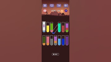 water sort puzzle level 138 guru #games