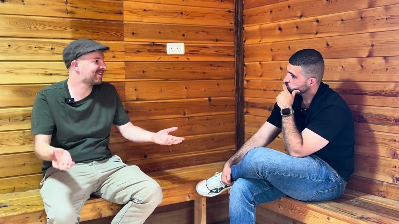 Israeli & Palestinian have a RESPECTFUL conversation w/ Joseph Cohen & Noor Awad