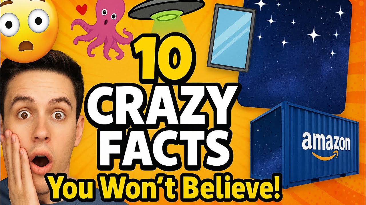 These 10 Facts Will Blow Your Mind! 🧠👀 - YouTube