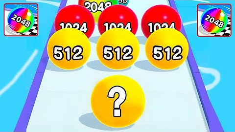 Ball Run 2048 - Gameplay Walkthrough (Part Levels 07) - (iOS, Android) - Android Yt Games