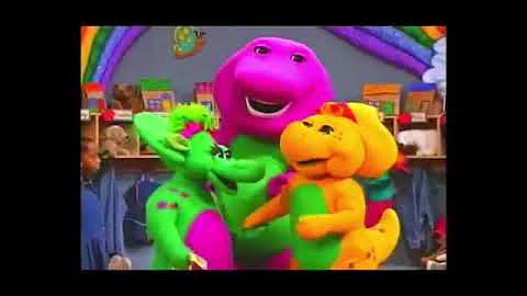 Barney & Friends All Baby Bop and BJ Leaving Season 4, 1997 1998
