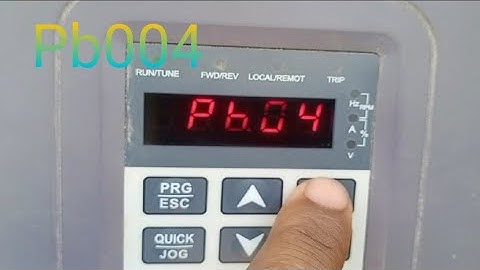 vfd settingpb004 ki Mukammal setting video movie full solar pb4 channel subscribe YouTube public gro