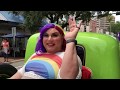 Lgbtq pride car parade in sarasota  heraldtribune