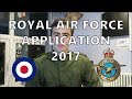 Royal Air Force Application Process 2017 - Officer and Aircrew applicants