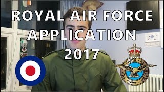 Royal Air Force Application Process 2017 - Officer and Aircrew applicants screenshot 3