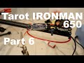 Tarot IRONMAN 650 build and review - Mounting ESC and Motor [Part 6]