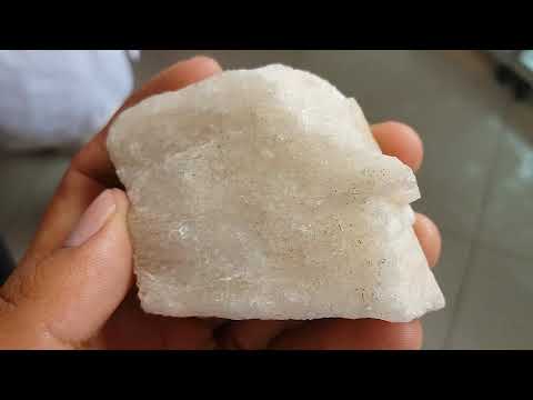 Sulfato: YESO FIBROSO