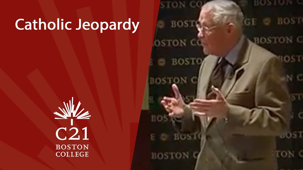 Catholic Jeopardy | November 6, 2007 ChurchIn21stCentury