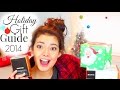 Holiday Gift Guide 2014!