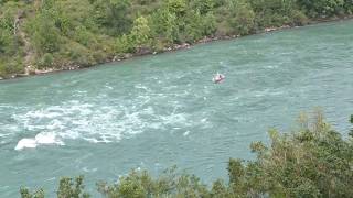 Crews search lower Niagara River for teen who fell in while fishing