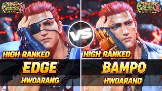 T8 Edge Hwoarang Vs Bampo Hwoarang Tekken 8 Mirror Mayhem