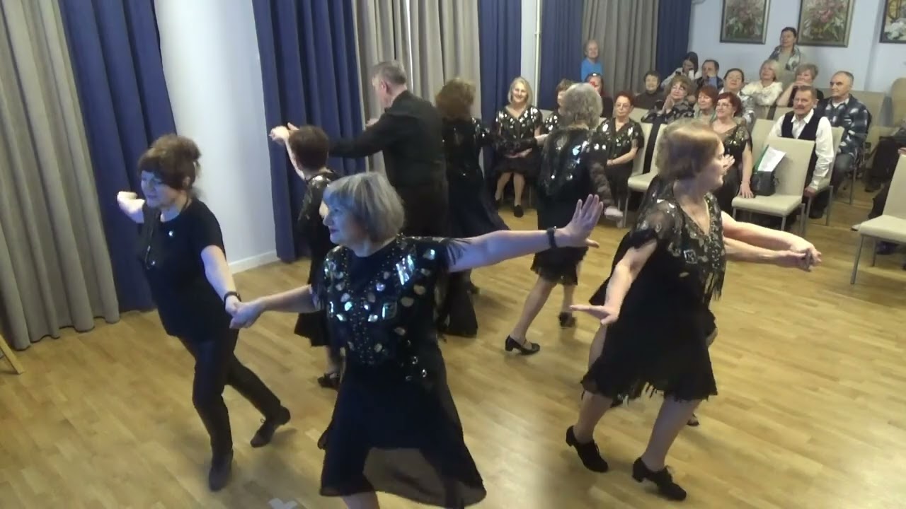 Валентино джайв\Valentino Jive Sequence Dance. КСТ Петр Первый в гостях в ЦМД Троицкое 06 02 2023