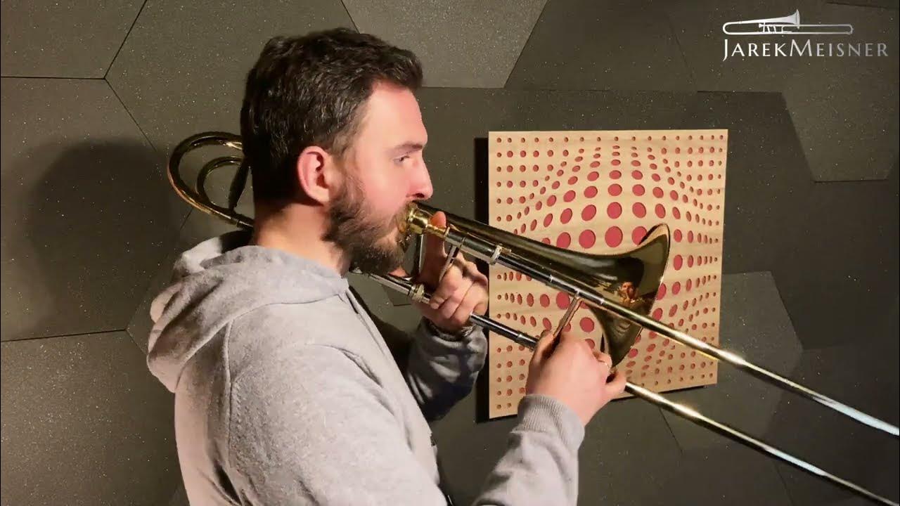 Marcel Bitsch Etude no. 8/ Jarek Meisner / Trombone YouTube