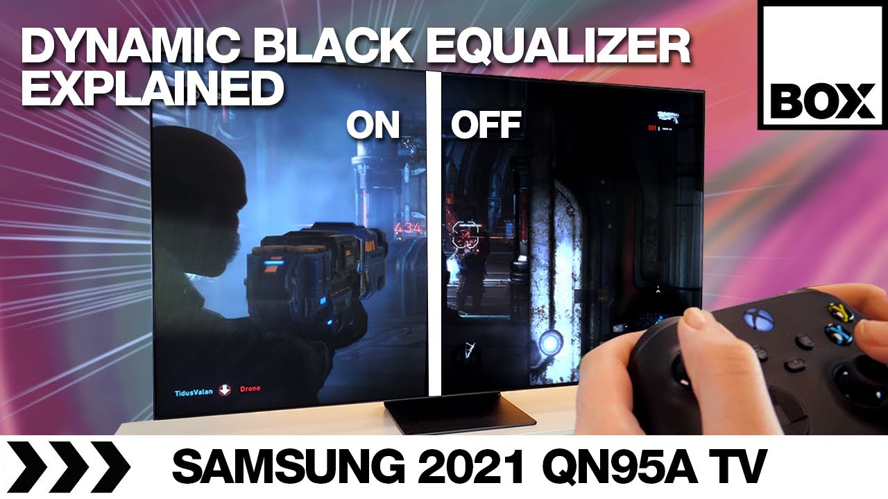 Samsung's Dynamic Black Equalizer Feature Explained - YouTube Samsung'S Dynamic Black Equalizer Feature Explained - Youtube