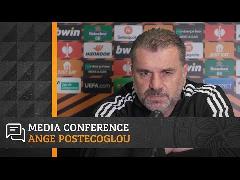 Full Celtic Media Conference: Ange Postecoglou (15/09/21)