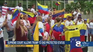 Supreme Court clears way for Trump administration to end Venezuelans' protected status