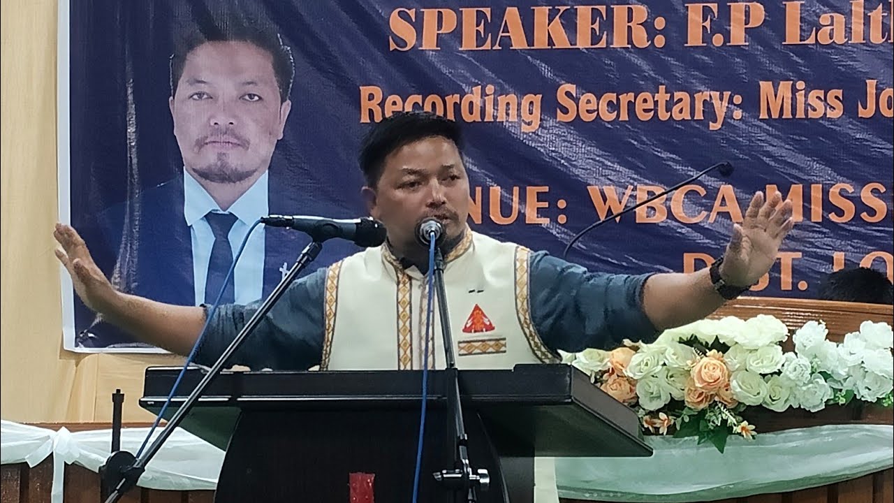 Wonderful Message | Speaker Sh. F.P Lalthathanga, Missionary (BCM) Mizoram 🇮🇳