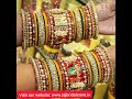 New bridal bangles designs in 2024 latest chura design for bridal bridal bangles online shopping