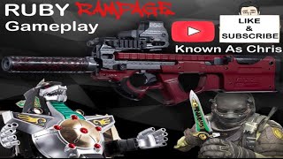 The P90 ‘Ruby Rampage’ Is Amazing