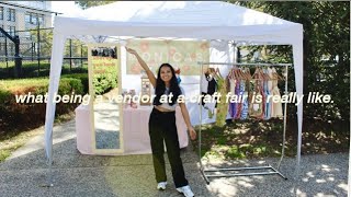 what is doing a vendor market REALLY like? // howto popup series ep. iii // day of the popup vlog