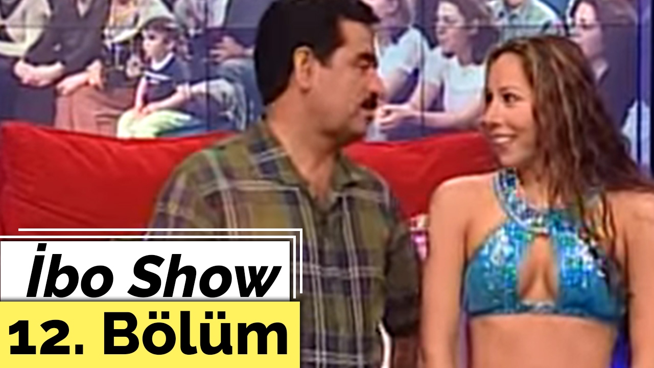 Onur Akın - Pınar Aylin - Küçük İbo - Sergen Yalçın - İbo Show - 12. Bölüm (1999)