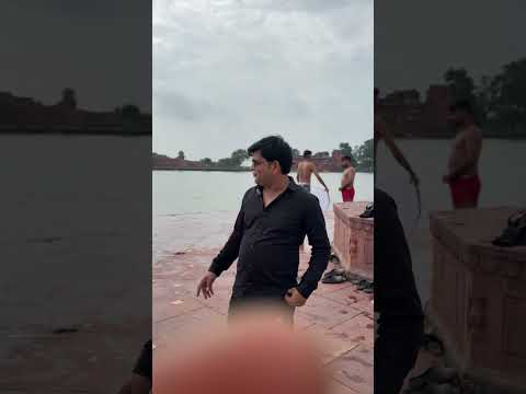 aaj him aye hai talab sahi gumne dholpur badi !🌊🌊 #agra #youtobevlog #bloggs