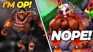 Stop Losing to Winston... Torbjorn Is the Hard Counter in Overwatch 2 Stadium