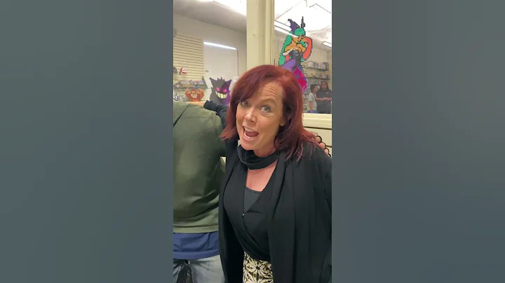 Rhandy Meets Cindy Robinson (Voice Of Amy Rose)
