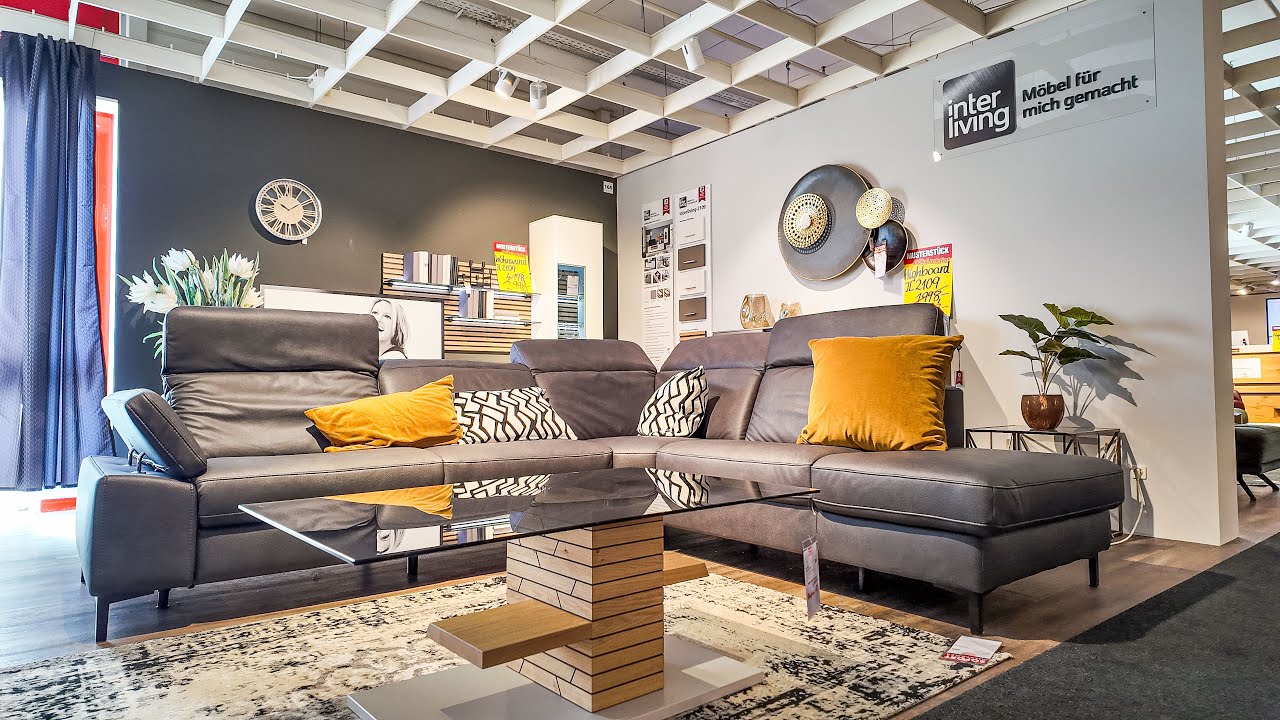 Polstergarnitur Interliving 4064