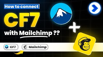 How to Integrate Mailchimp with Contact Form 7 in WordPress | Automatically Sync Leads