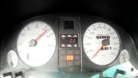 Launch Control testing Audi S2