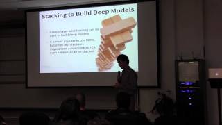 G . Taylor (U. Guelph): Applications of deep learning to temporal data