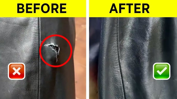 Leather Tear Repair 