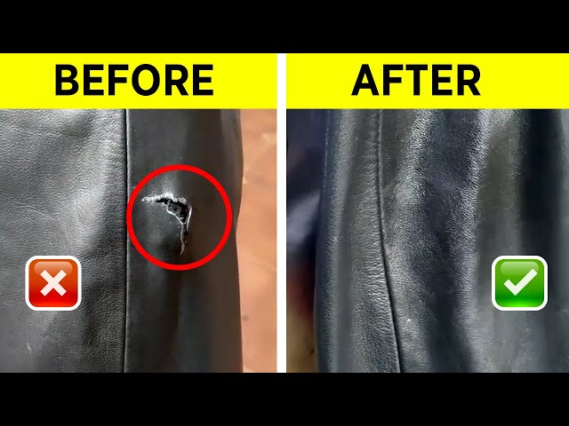 6 Ways to Repair a Leather Jacket - wikiHow