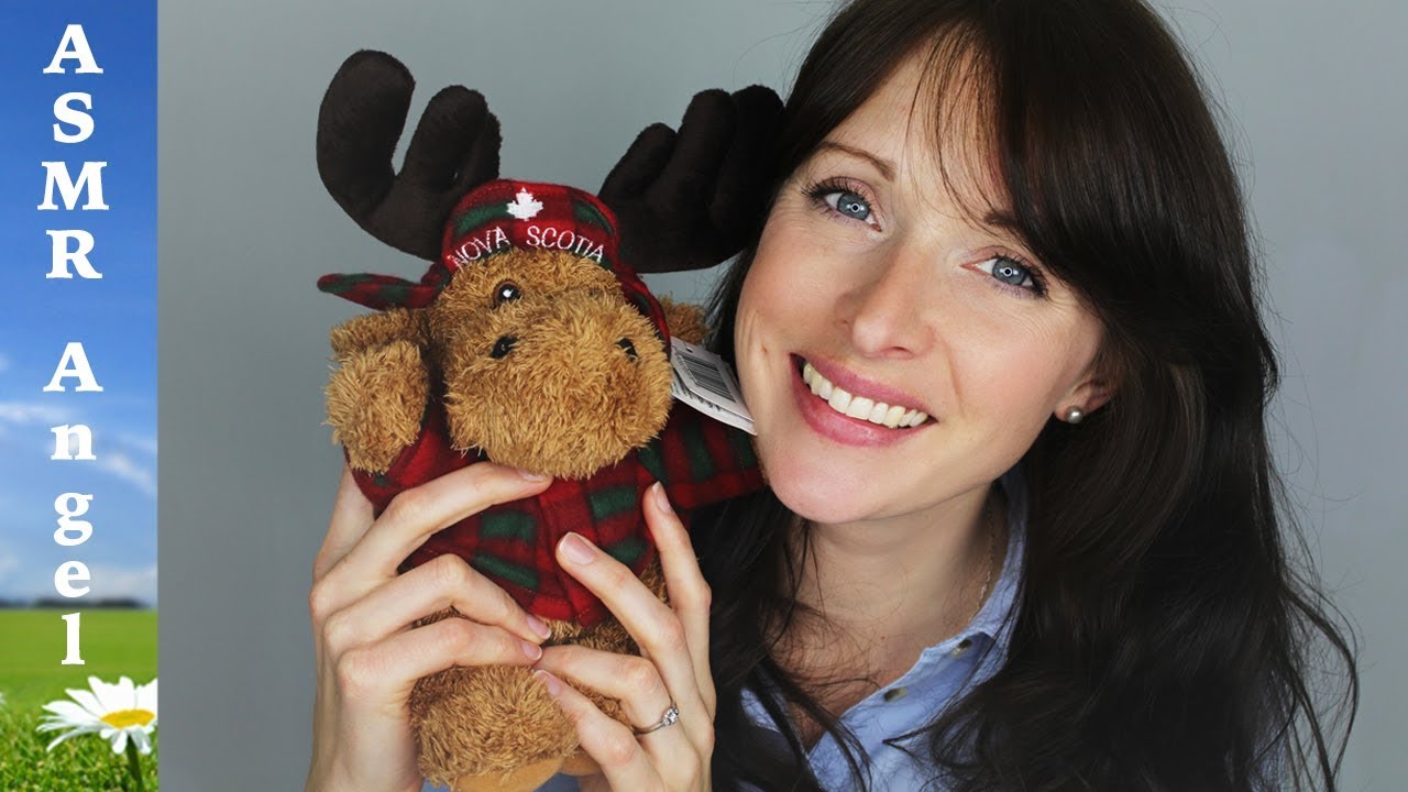 ASMR Soft Spoken Unboxing & Eating Treats from Canada