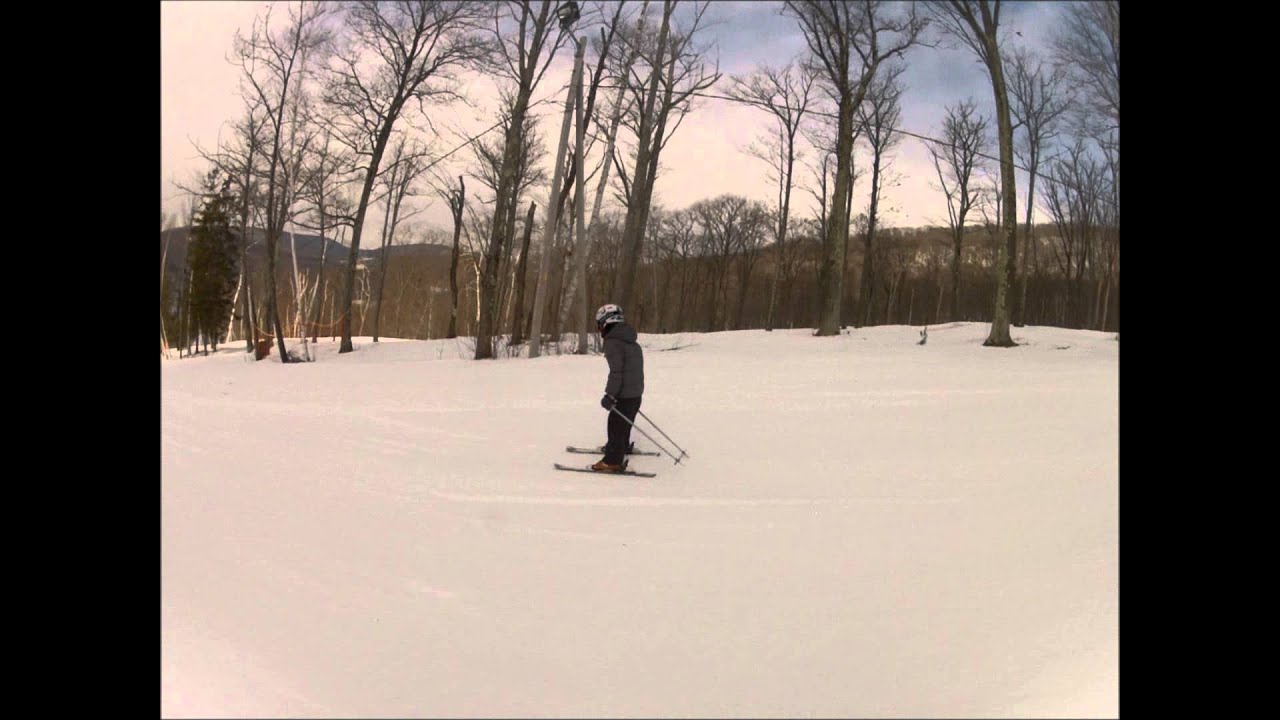 Jiminy Peak Skiing 022614 short YouTube