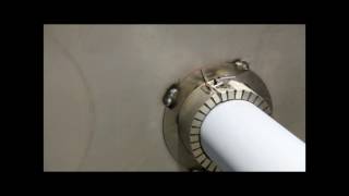 Roxtec Sleev-it™ fire penetration seal toggle fixing
