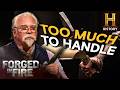 The Judges Refuse To Test This Scottish Dirk | Forged in Fire