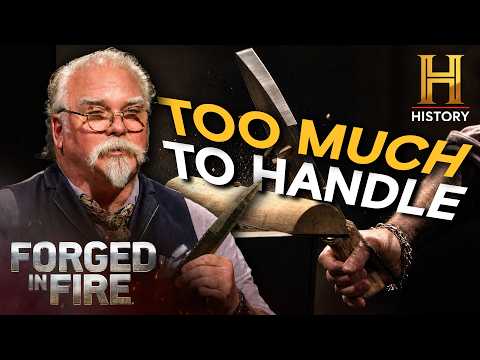 The Judges Refuse To Test This Scottish Dirk | Forged in Fire