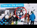 Terrifying Ski Lift Malfunction in Georgia