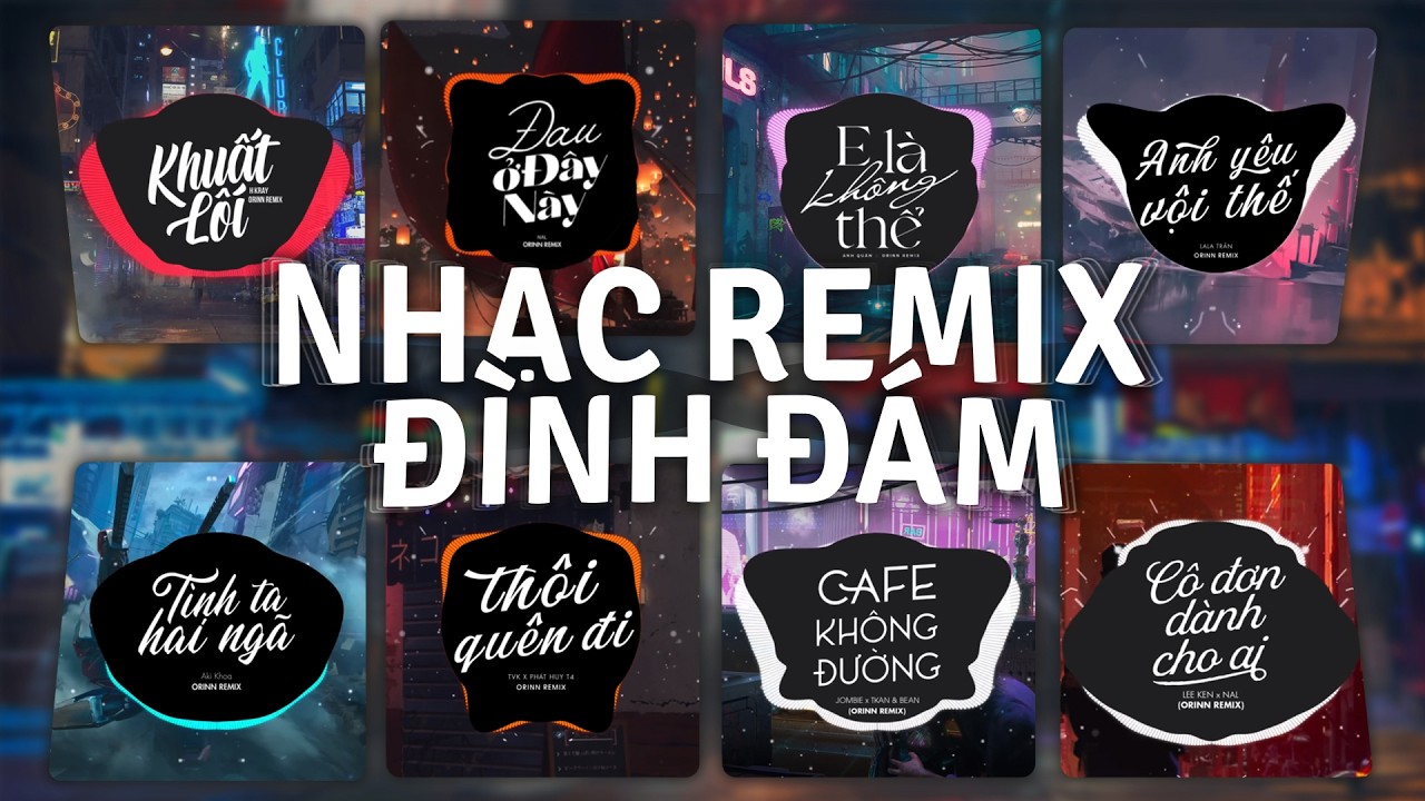 TOP 30 Nhạc Remix TikTok HAY NHẤT 2024 | Khuất Lối, Đau Ở Đây Này, Tình Ta Hai Ngã, Cafe Không Đường