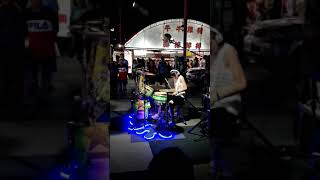 108/10/11花蓮東大門夜市   爵士鼓